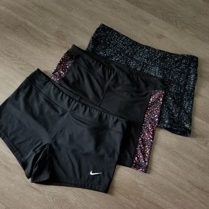 Bundle of black shorts